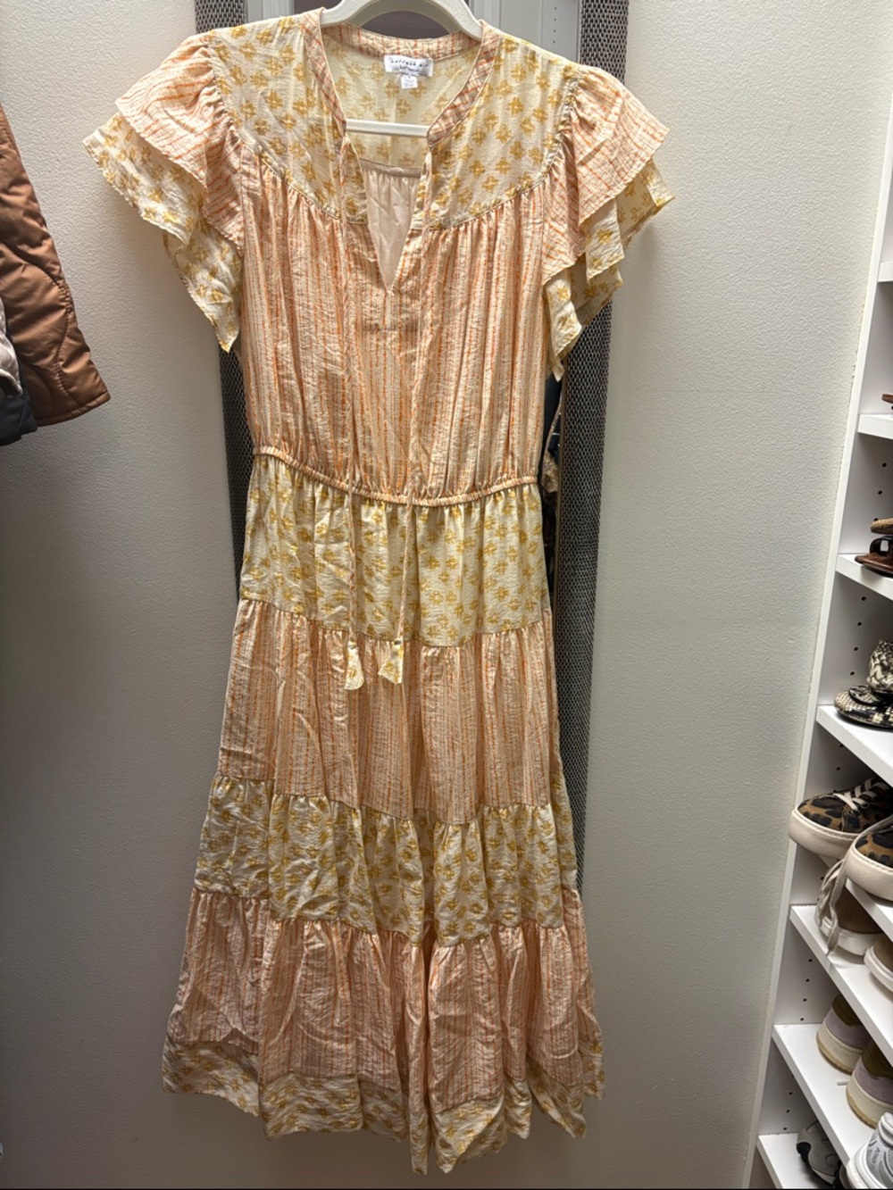 Women's Current Air Tiered Maxi Dress
